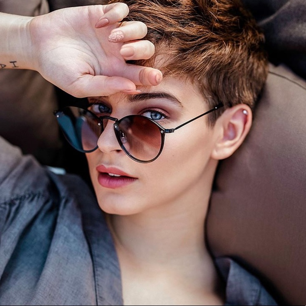 Black Brand New D.Franklin Sunglasses